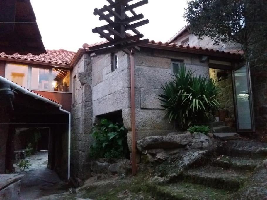 Casa Padre Manuel Do Couto Villa Vila Pouca de Aguiar Buitenkant foto